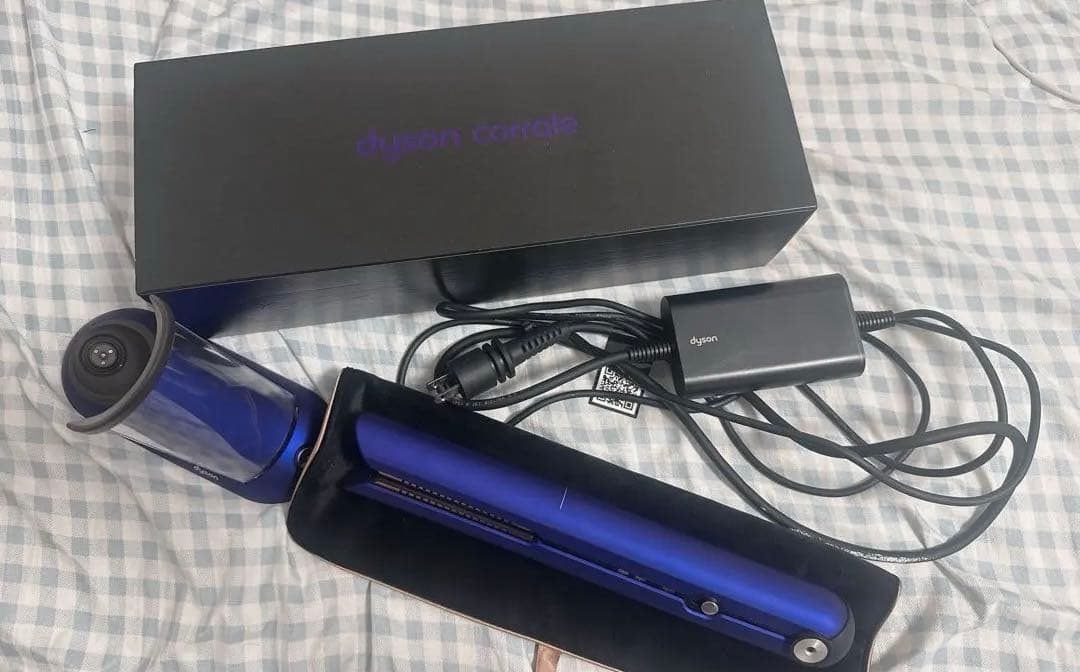 ヘアアイロン「Dyson Corrale HS03」 限定カラーパープルブラック