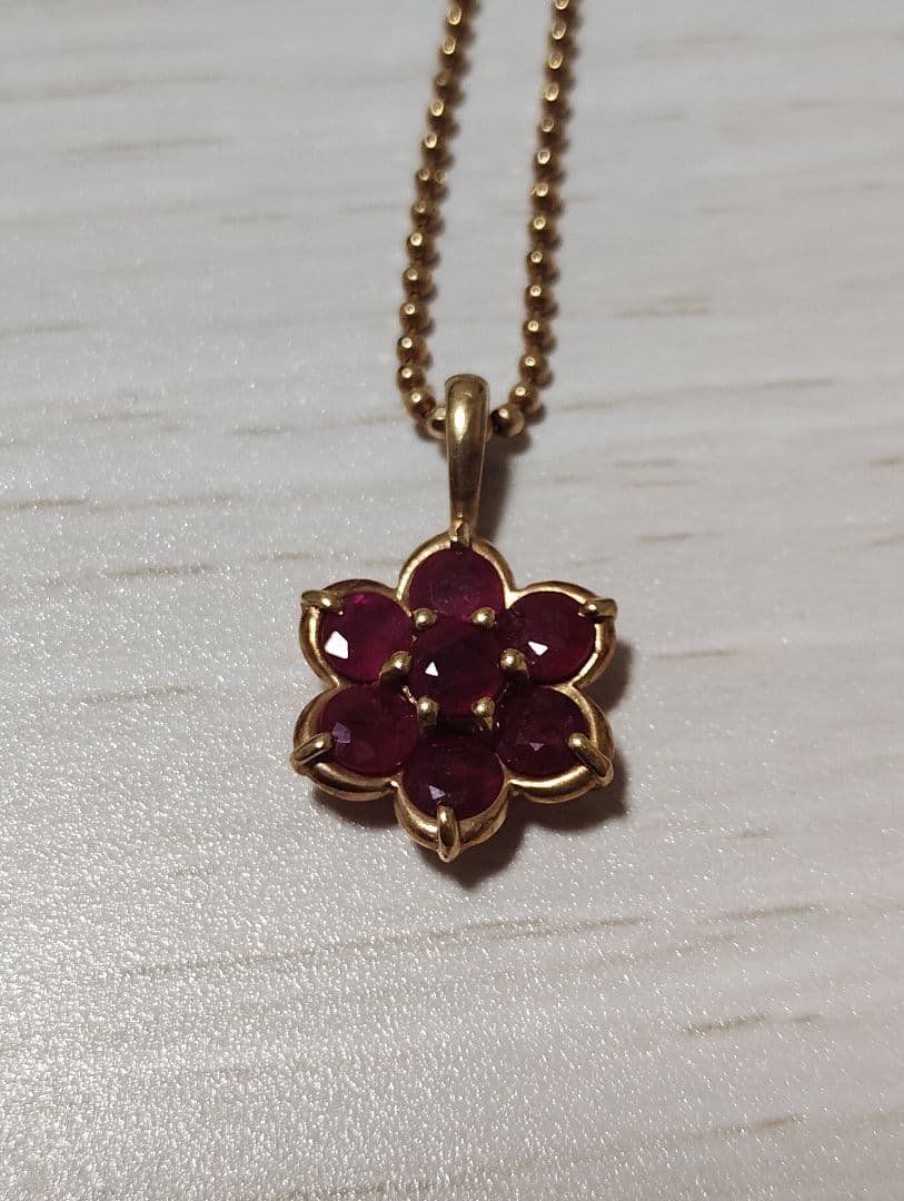 金のネックレス18金