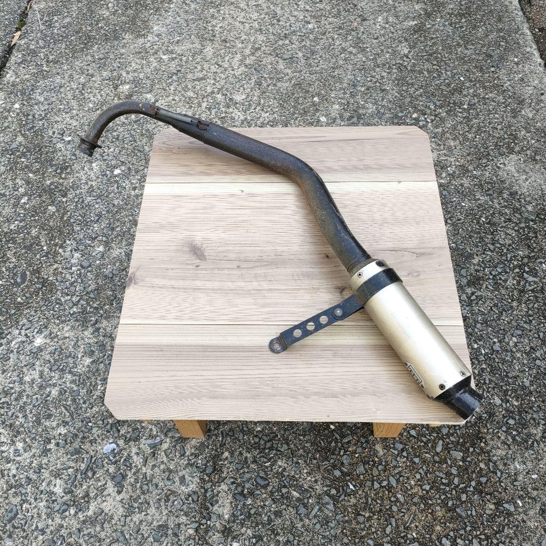 マグナ50　ジャズ用　外品マフラー