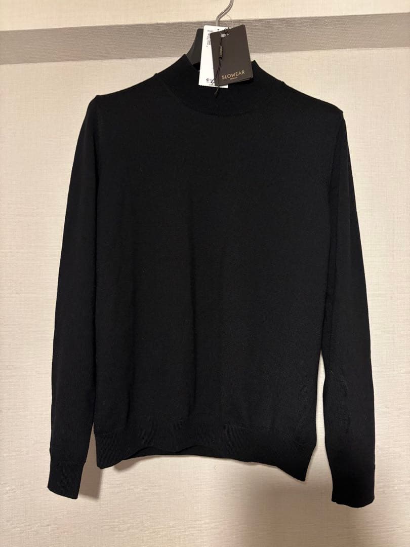 【着用１回のみ】ZANONE 12ゲージモックネック25AW 44 定価5.4万