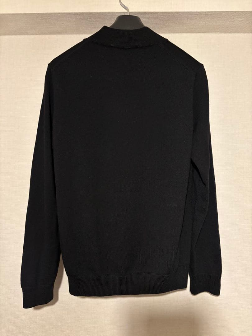 【着用１回のみ】ZANONE 12ゲージモックネック25AW 44 定価5.4万