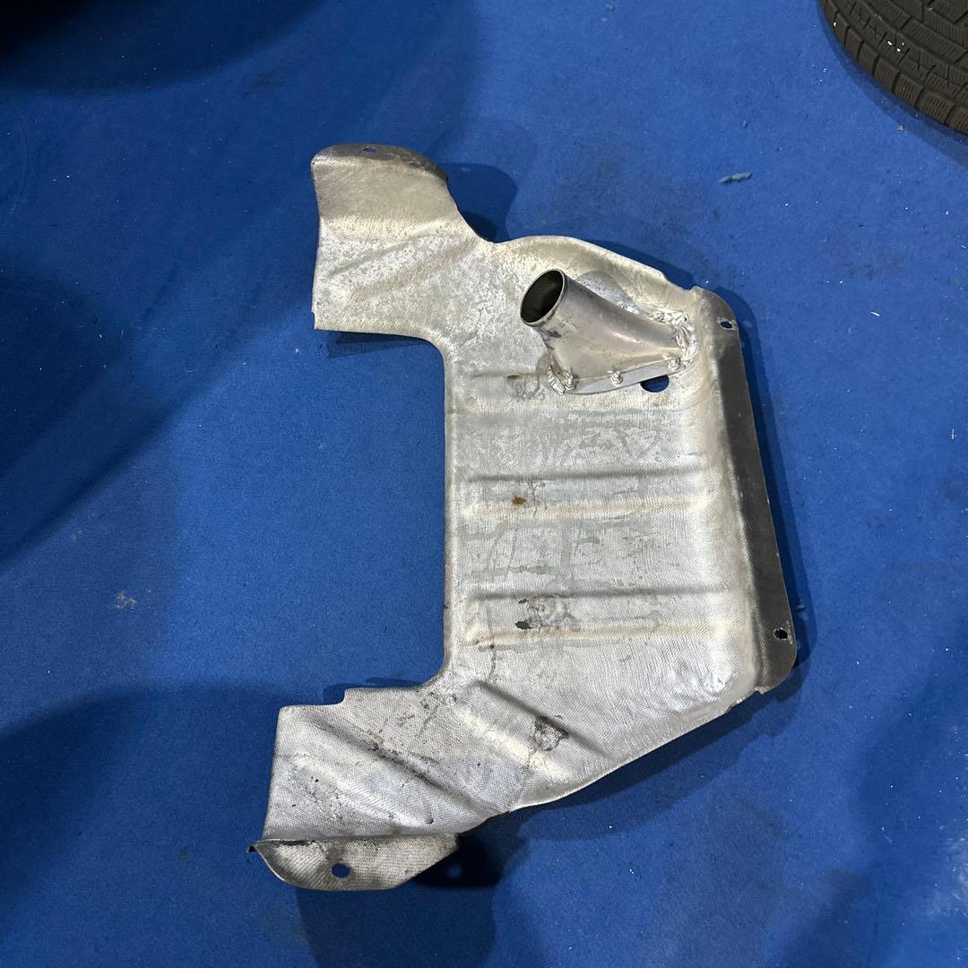 gc10 kgc10 ハコスカ用　エンジンアンダーカバー　FRP製