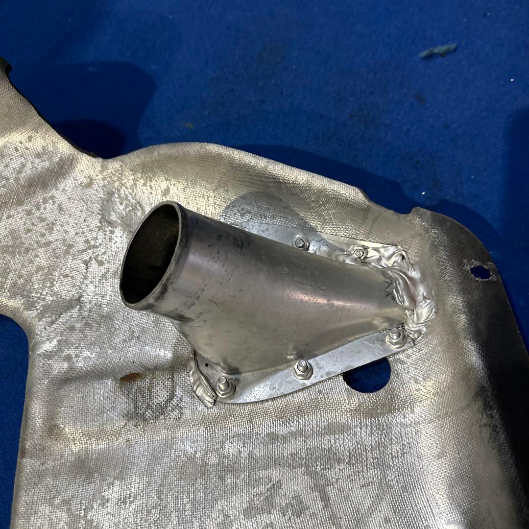 gc10 kgc10 ハコスカ用　エンジンアンダーカバー　FRP製