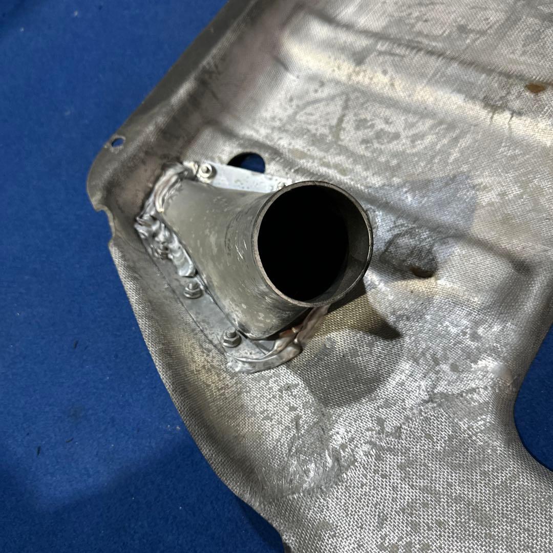 gc10 kgc10 ハコスカ用　エンジンアンダーカバー　FRP製