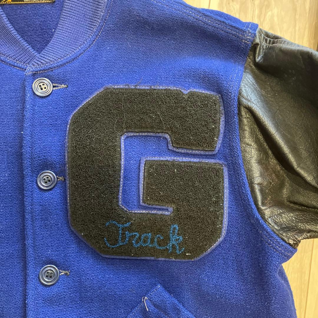 ウエアハウス BUTTON AWARD JACKET 1940モデル　エルク袖皮