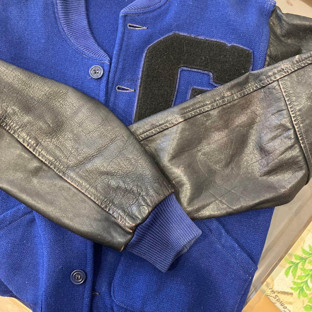 ウエアハウス BUTTON AWARD JACKET 1940モデル　エルク袖皮