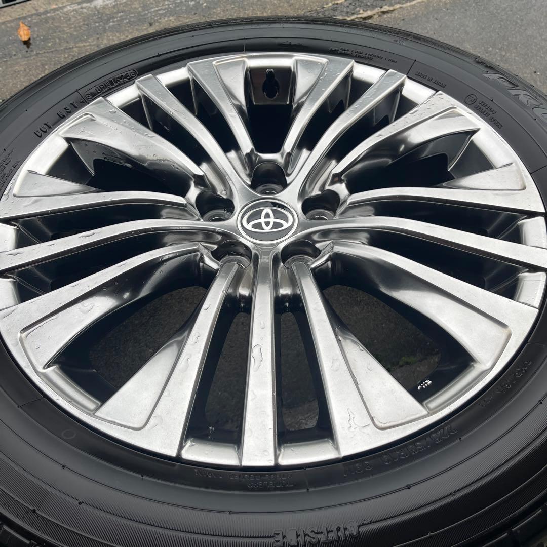 トヨタ 80系 ハリアー Zレザー 純正 ホイール 19インチ