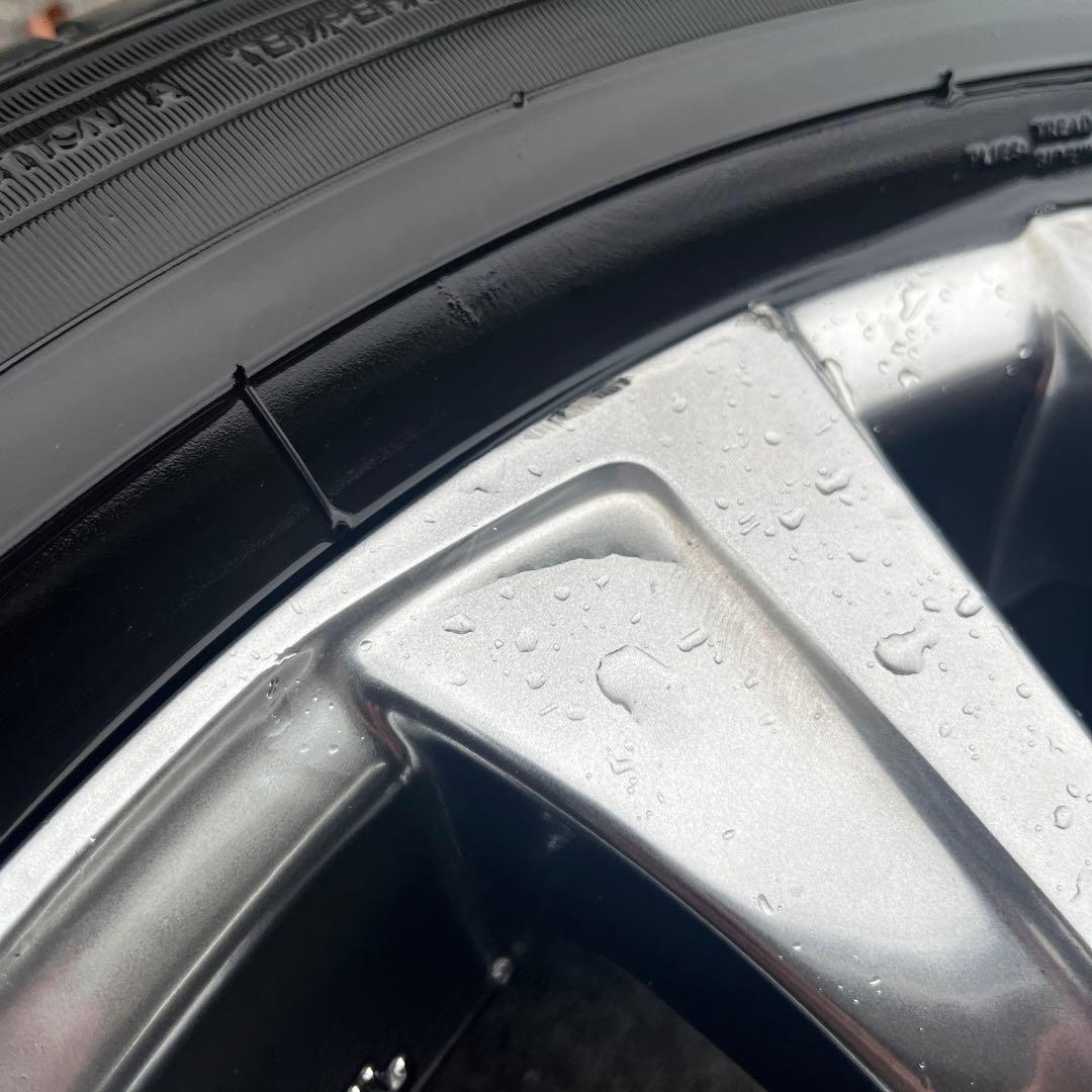 トヨタ 80系 ハリアー Zレザー 純正 ホイール 19インチ