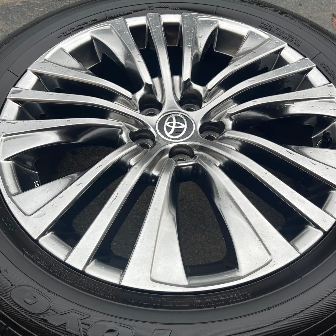 トヨタ 80系 ハリアー Zレザー 純正 ホイール 19インチ