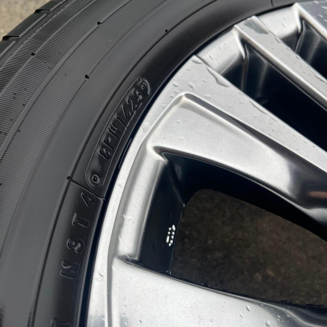 トヨタ 80系 ハリアー Zレザー 純正 ホイール 19インチ