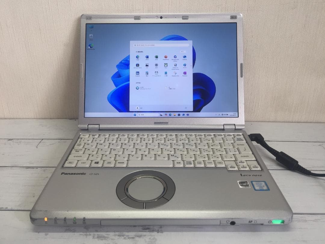 パナソニック CF-SZ5 12.1型高解像度 軽量コンパクト ノートパソコン