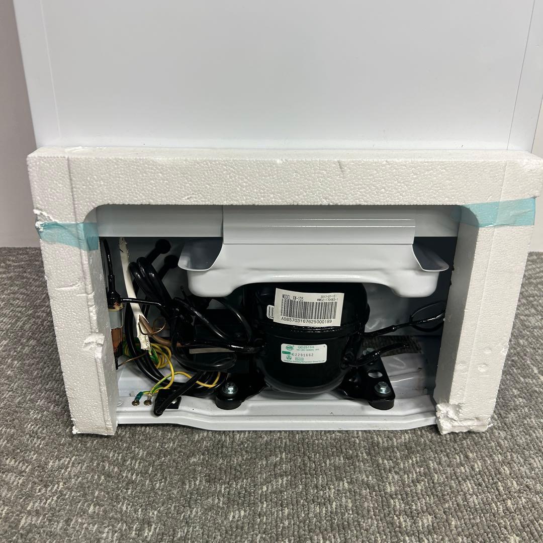 4. 【新品未使用】傷あり　業務用 冷蔵ショーケース XW-105