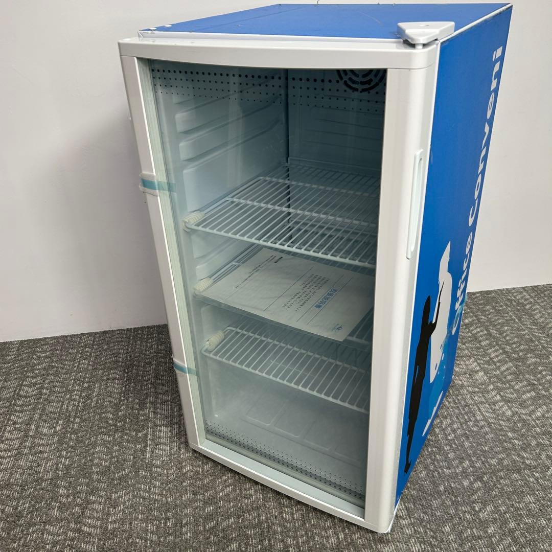 4. 【新品未使用】傷あり　業務用 冷蔵ショーケース XW-105