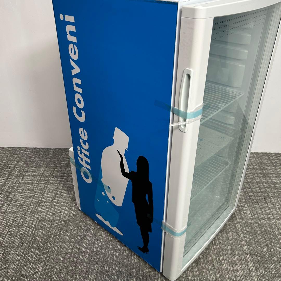 4. 【新品未使用】傷あり　業務用 冷蔵ショーケース XW-105