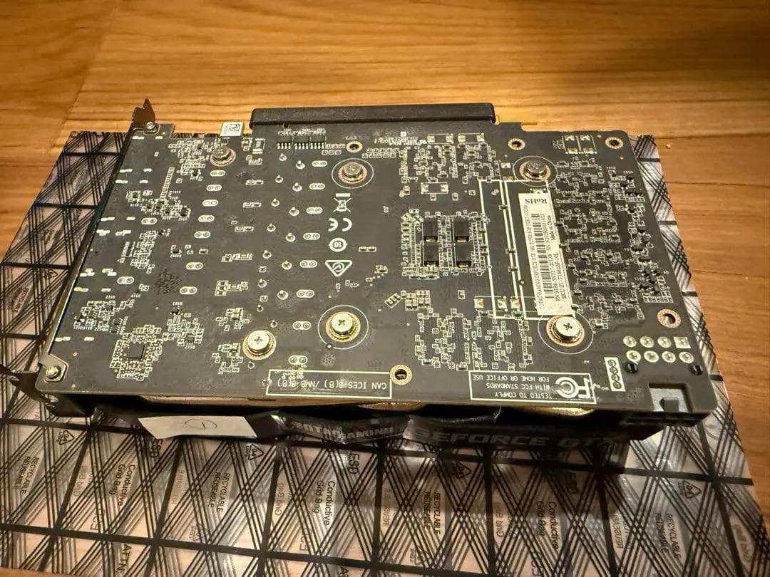 ZOTAC GeForce GTX 1660 SUPER Twin Fan ①