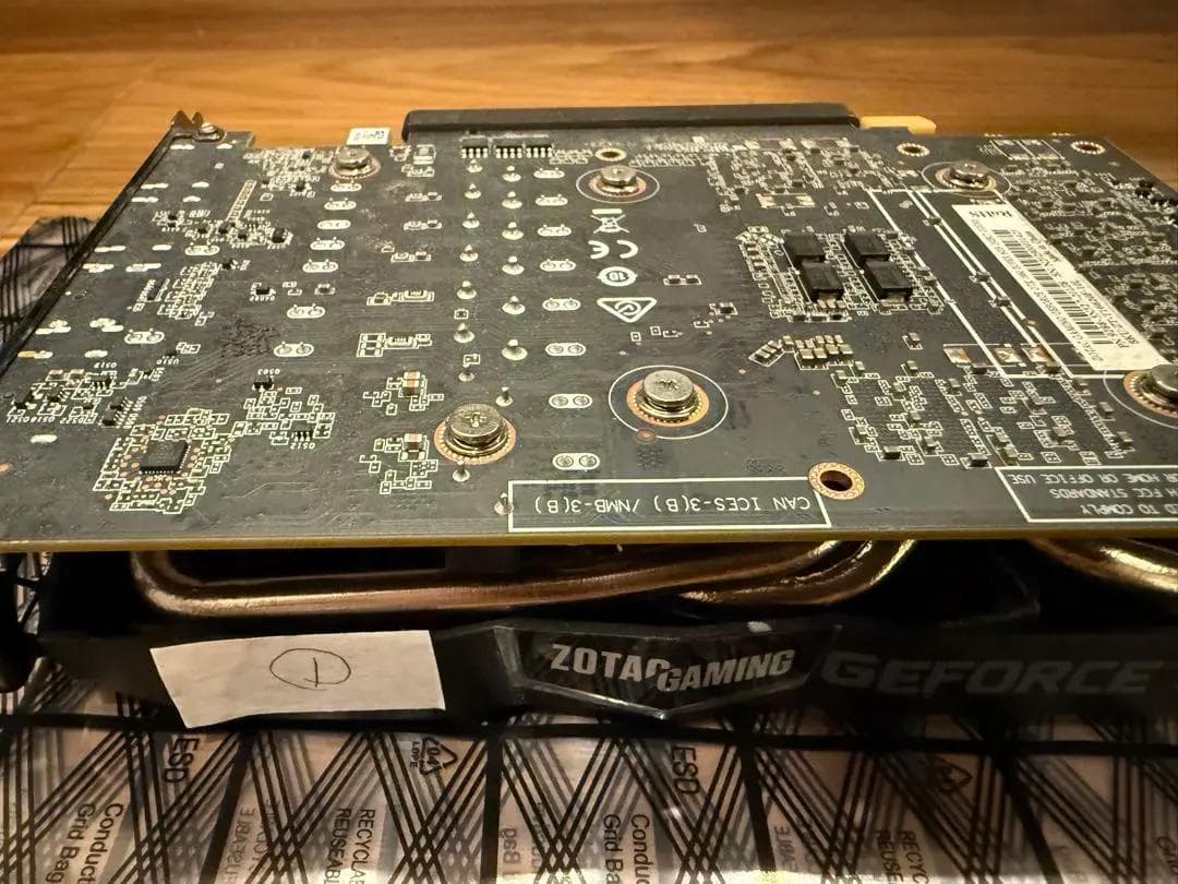 ZOTAC GeForce GTX 1660 SUPER Twin Fan ①