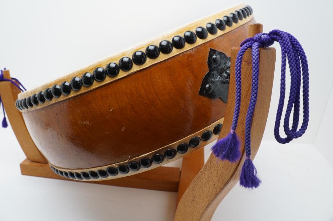 和太鼓 平太鼓 38cm 　和楽器