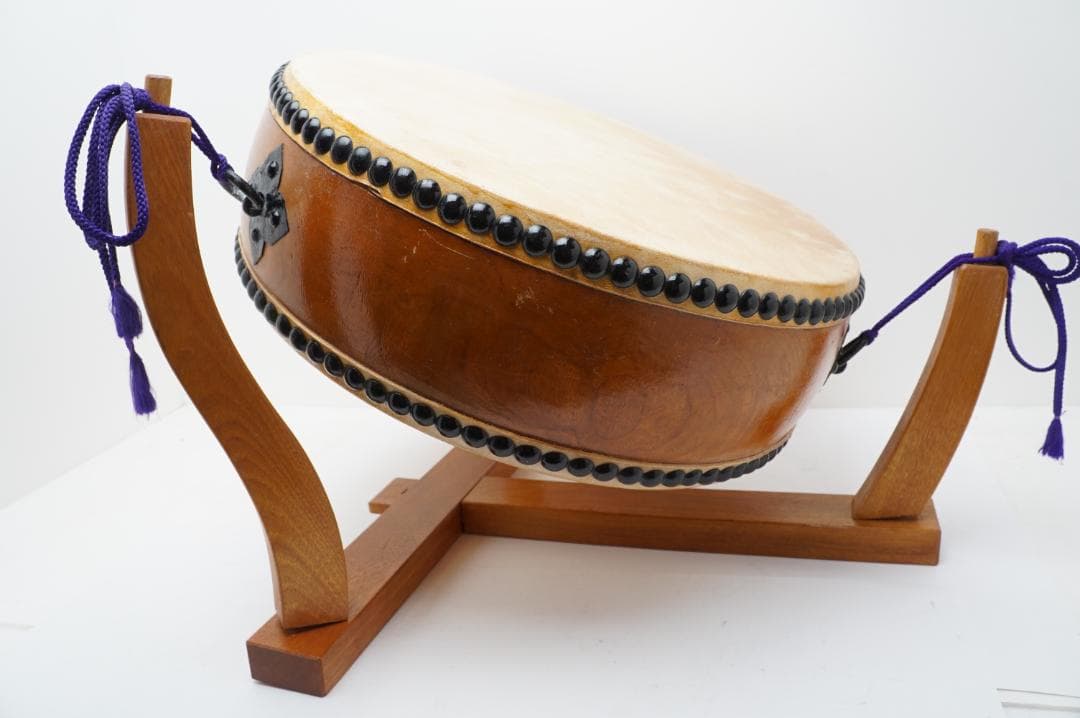 和太鼓 平太鼓 38cm 　和楽器