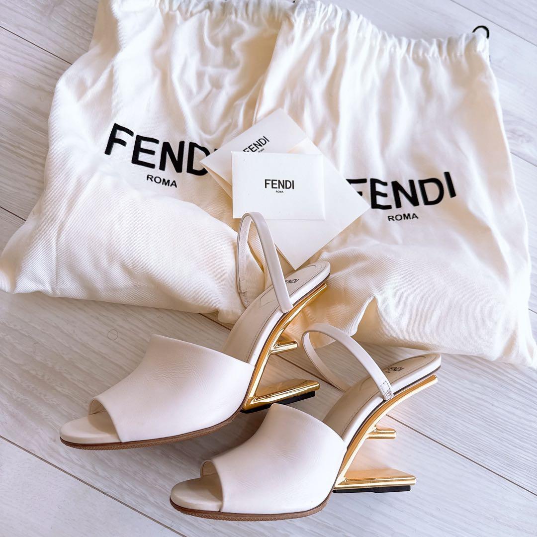 FENDI パンプス　サンダル