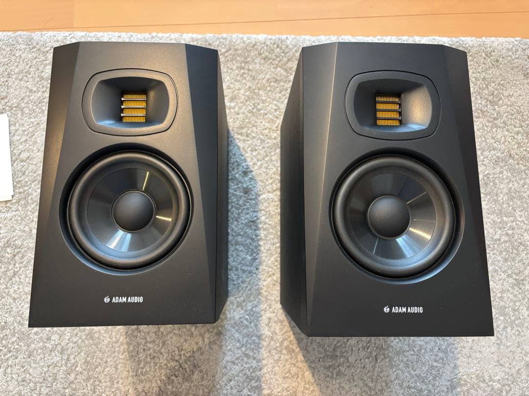 ADAM AUDIO T5V スタジオモニター　美品
