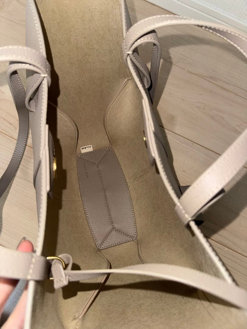 POLENE CYME MINI エディション トープ テクスチャード