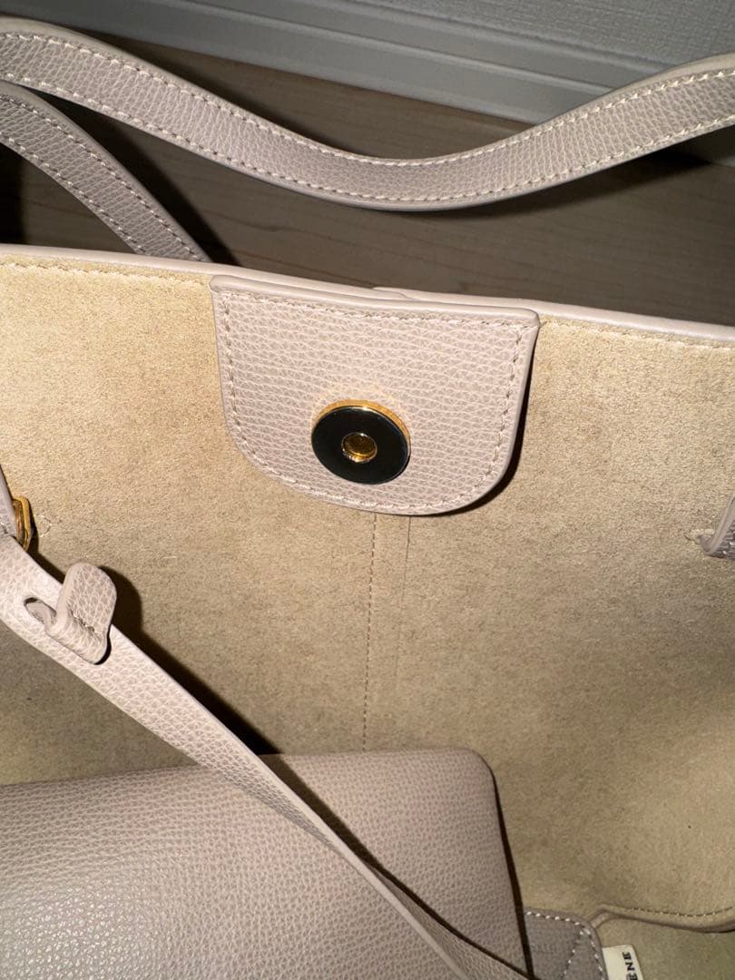 POLENE CYME MINI エディション トープ テクスチャード