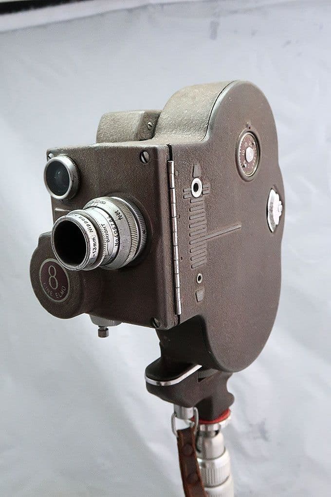 シネエルモ ８－Ａ 8mm撮影機