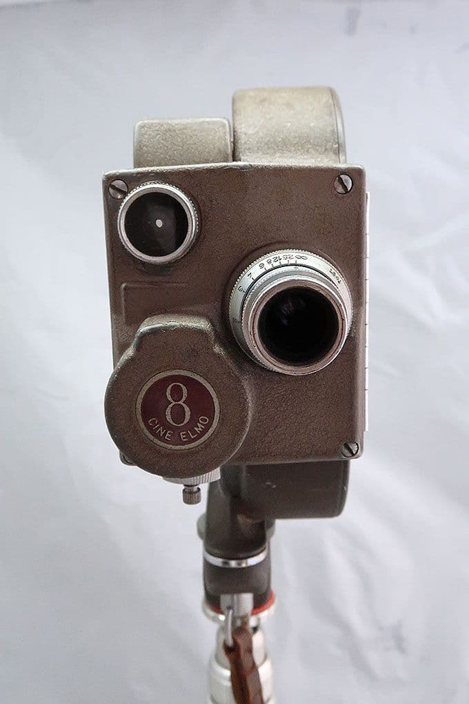 シネエルモ ８－Ａ 8mm撮影機