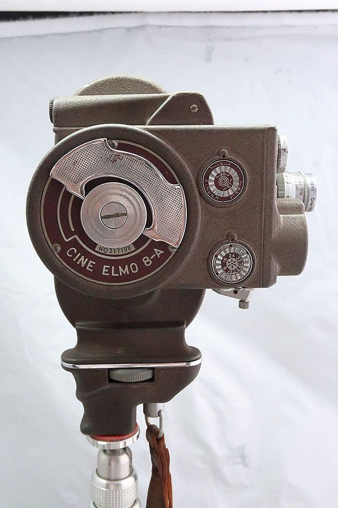 シネエルモ ８－Ａ 8mm撮影機