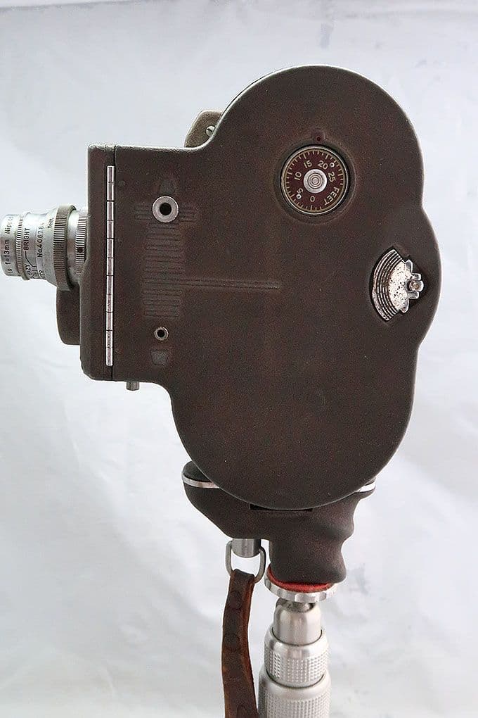 シネエルモ ８－Ａ 8mm撮影機