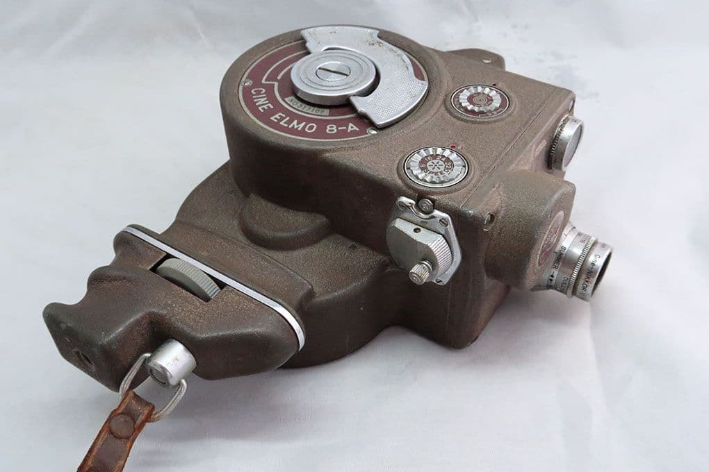 シネエルモ ８－Ａ 8mm撮影機