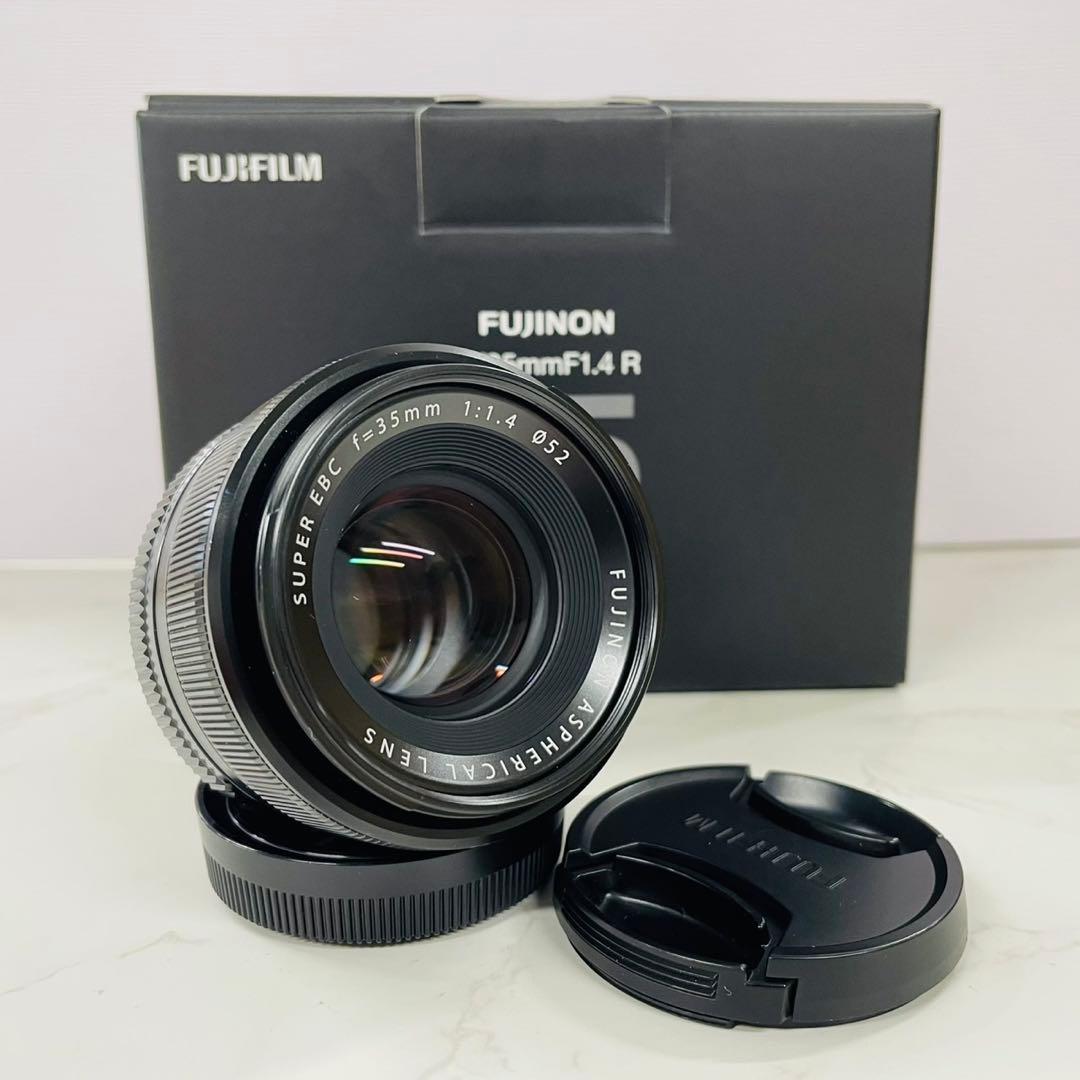 美品 フジノンレンズ XF 35mm F1.4 R WW1625