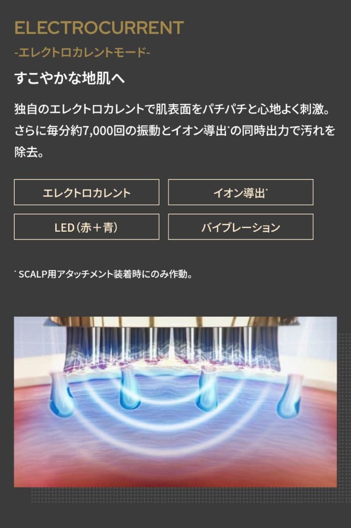 ヤーマン YA-MAN ヴェーダスカルプブラシ BS for salon