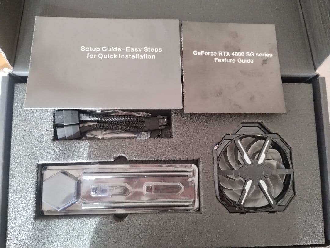 GALAKURO GEFORCE RTX 4080 SUPER 本体 中古
