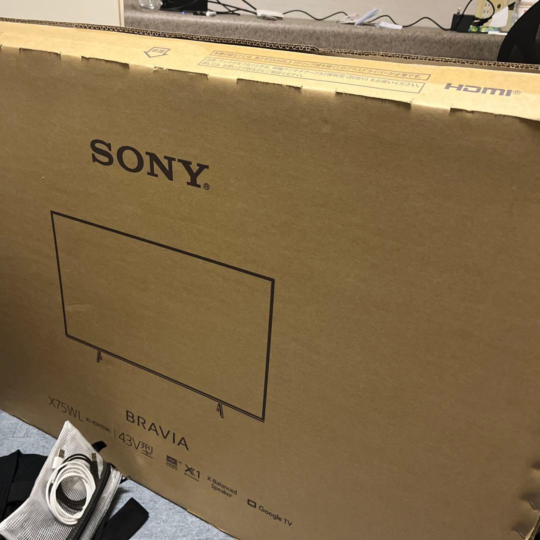 SONY BRAVIA X75WL 43インチ