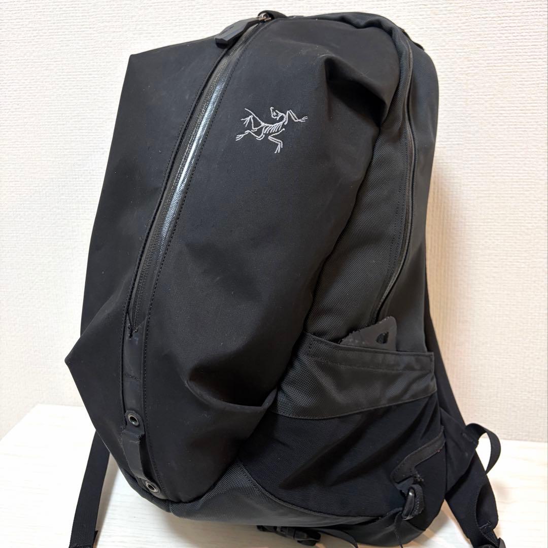 【廃盤】ARC’TERYX アークテリクス Arro 16 ブラック リュック