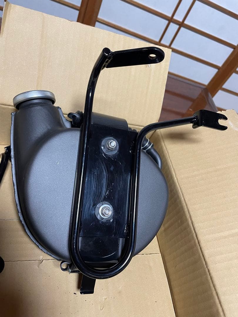 CT110 サブタンク　セット　取り付けステー