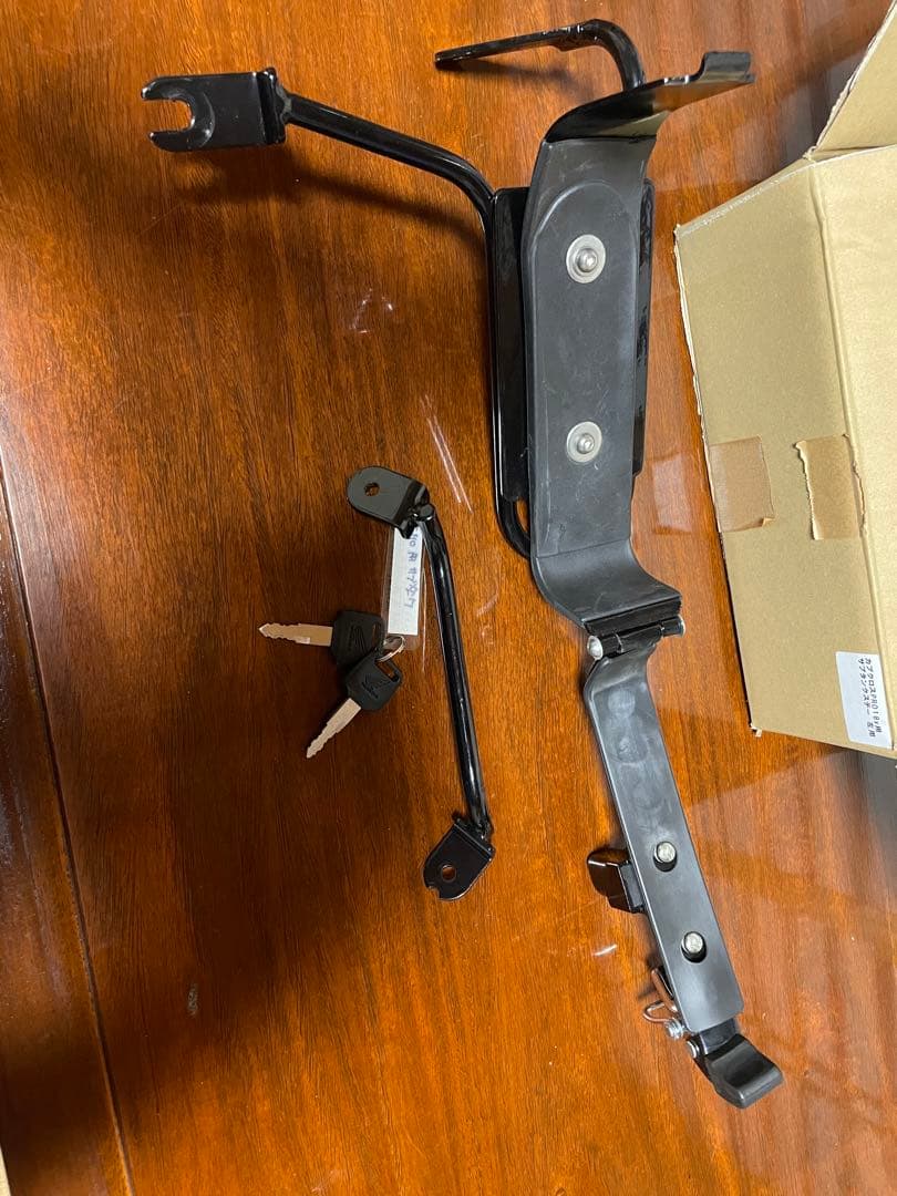 CT110 サブタンク　セット　取り付けステー