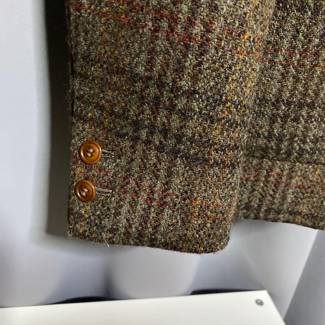 古着　MR. OLIVE Harris Tweed テーラードジャケット M