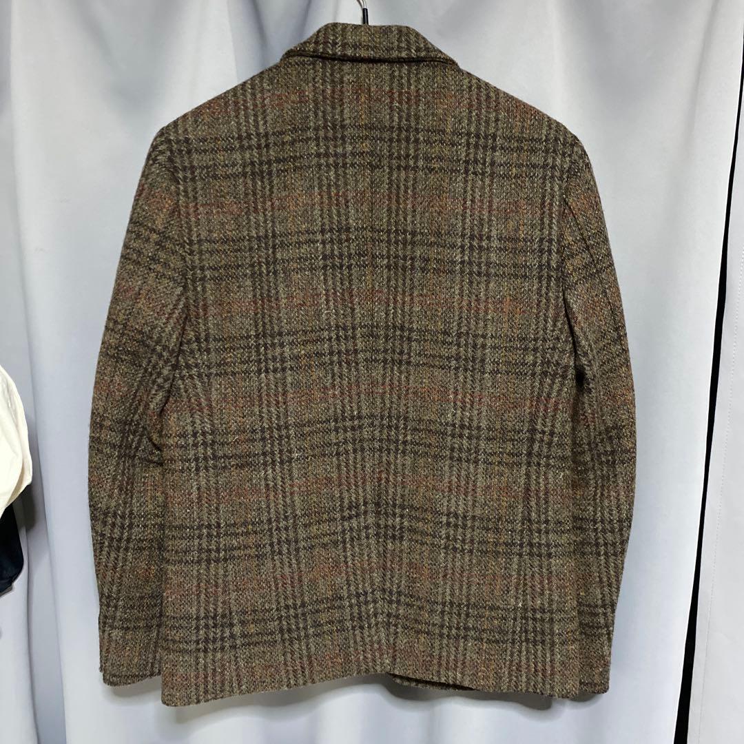 古着　MR. OLIVE Harris Tweed テーラードジャケット M