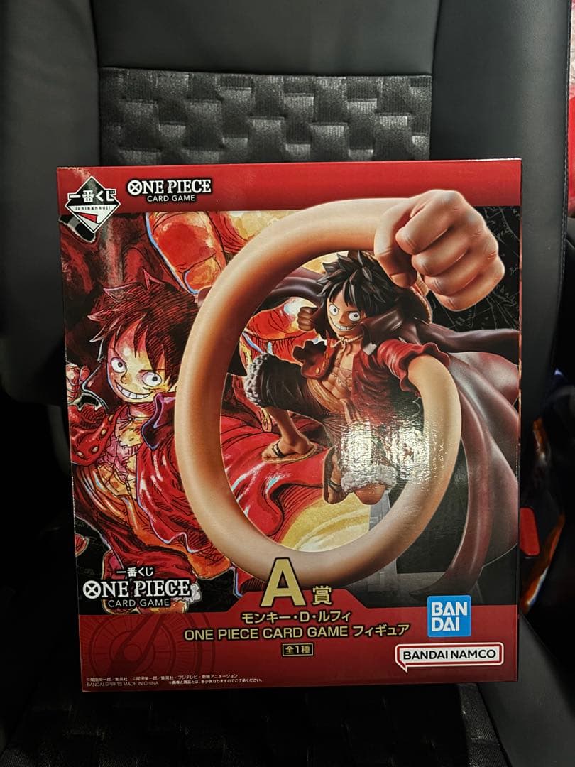 一番くじ ワンピース CARD GAME A賞 フィギュア