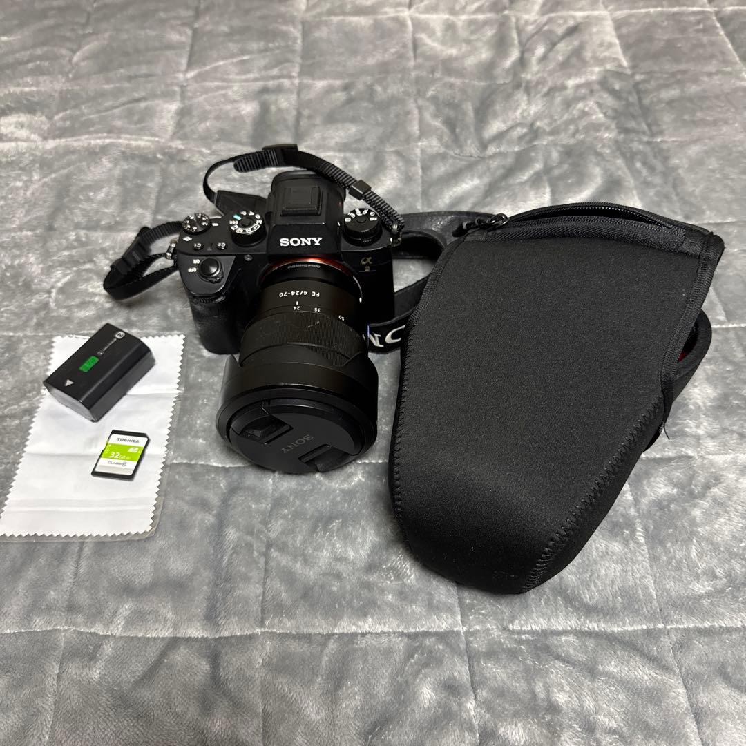 sony a9（初代）24-70レンズ付き（オマケ多数）