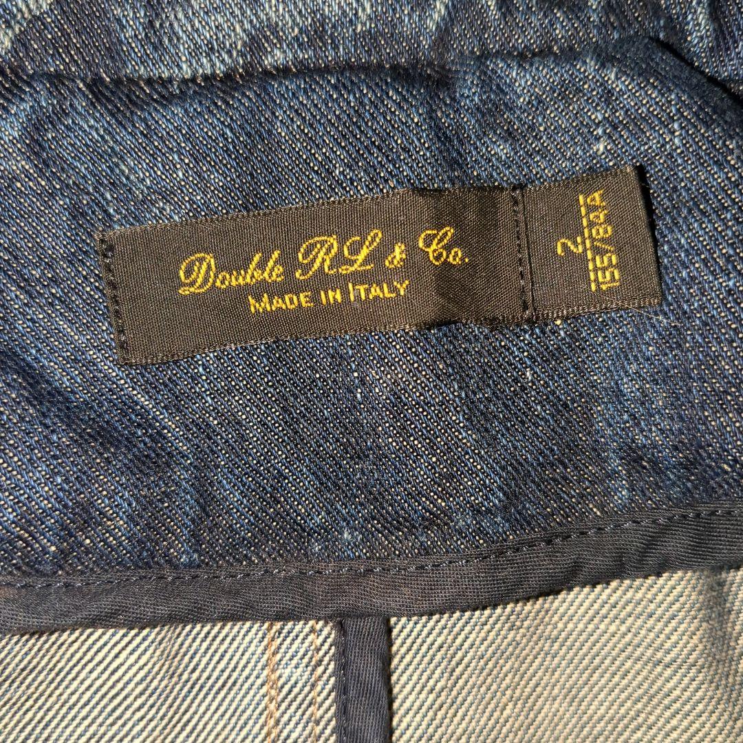 Double RL & Co. デニムジャケット