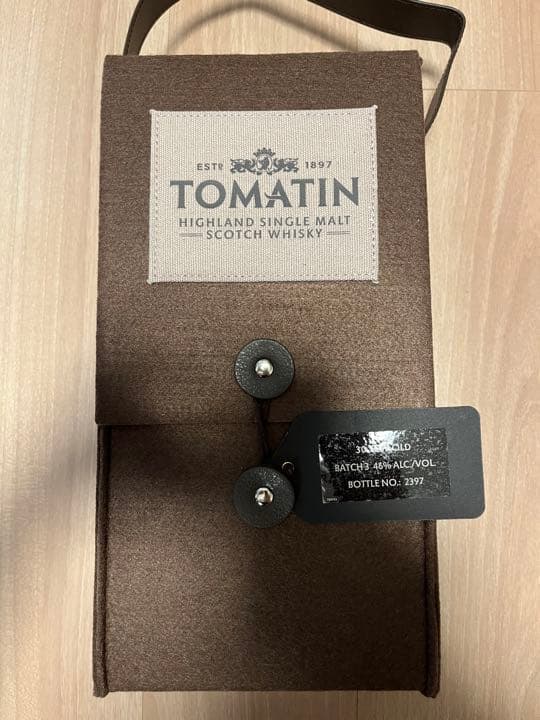 トマーティン30年　ウイスキー