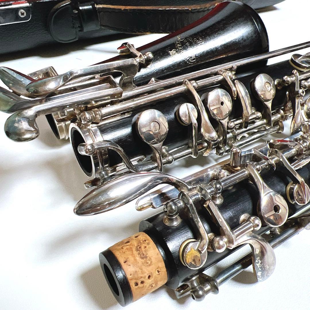 【良品】Buffet Crampon グラナディラ　管楽器　吹奏楽　E45