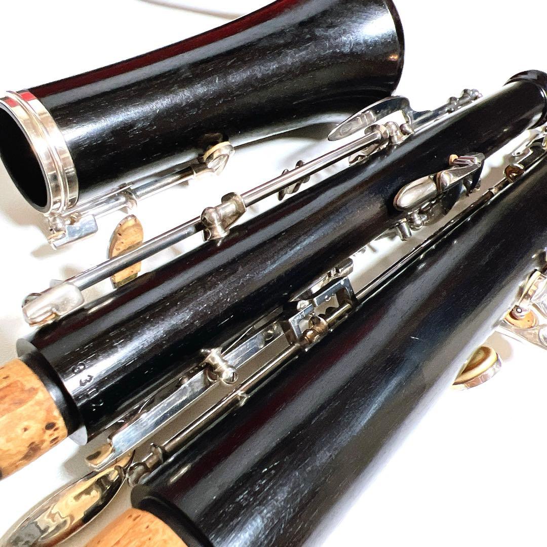 【良品】Buffet Crampon グラナディラ　管楽器　吹奏楽　E45