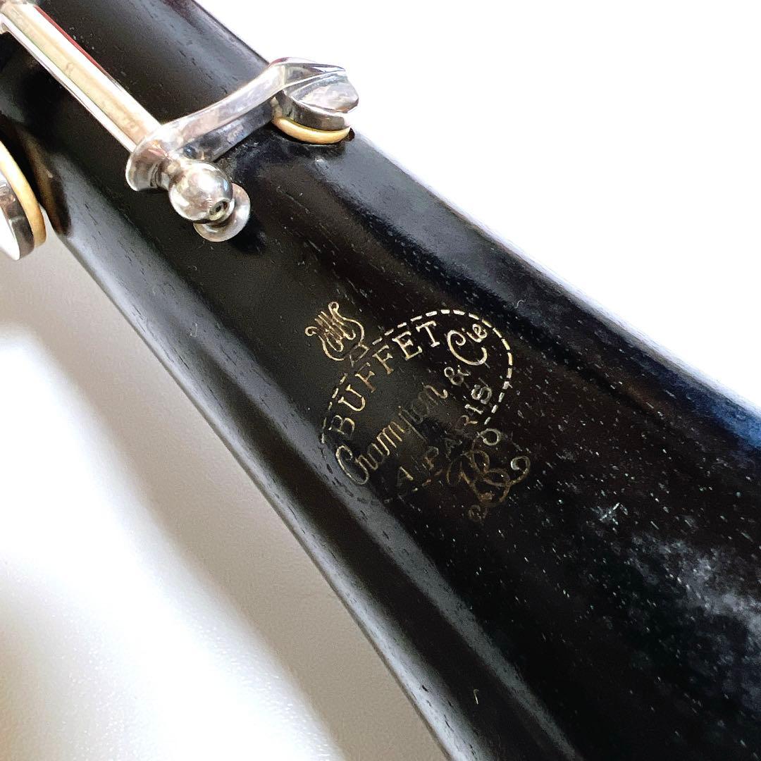 【良品】Buffet Crampon グラナディラ　管楽器　吹奏楽　E45