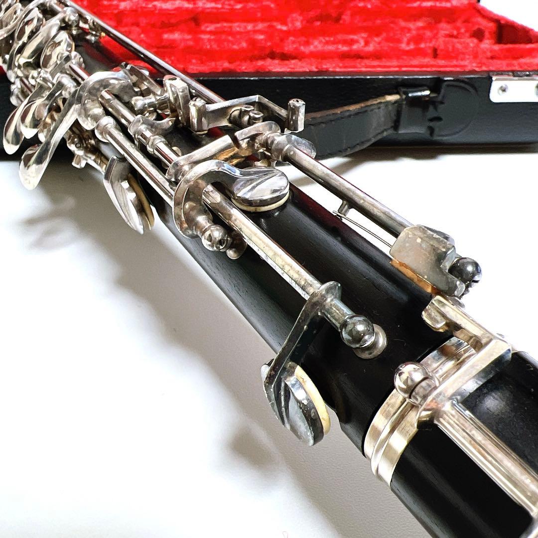 【良品】Buffet Crampon グラナディラ　管楽器　吹奏楽　E45