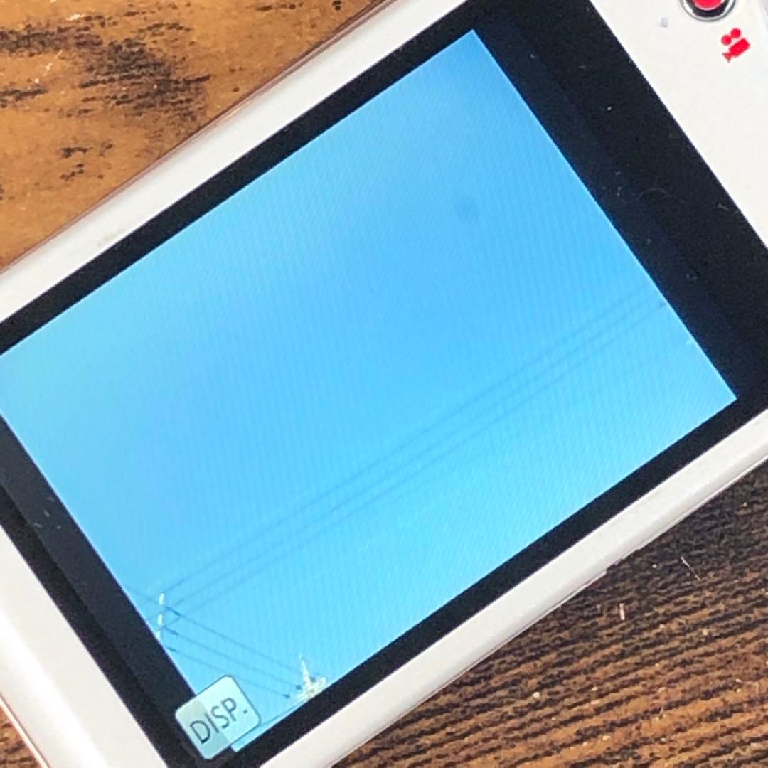 動作確認済 Panasonic Lumix DMC-FX80 ホワイト