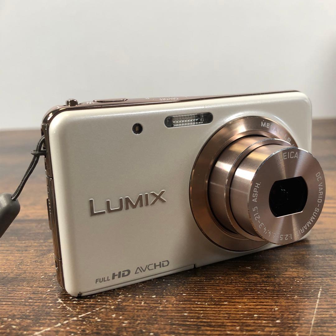 動作確認済 Panasonic Lumix DMC-FX80 ホワイト